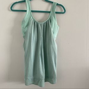 Lululemon Athletic Built-in Bra Workout Tank Top